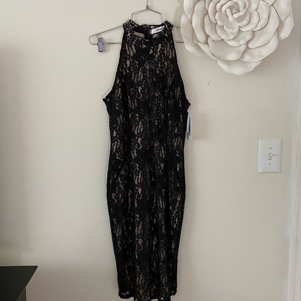 NWT JustFab lace dress